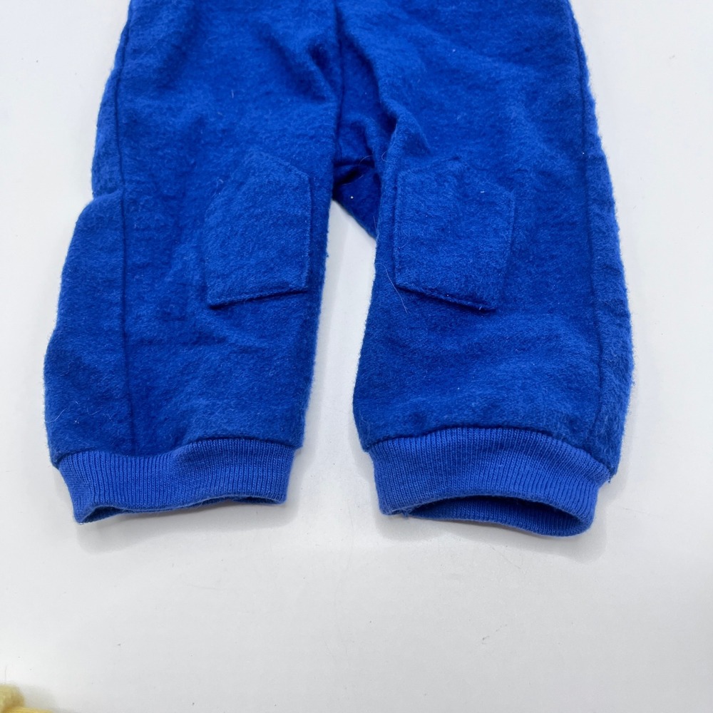 American Girl Emily's Snowsuit Yellow Jacket Blue Bib Overalls Boots No Gloves - Picture 7 of 10